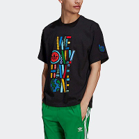 Adidas Artist Tee Ss [HA4692] 男 短袖 上衣 T恤 運動 休閒 國際版 棉質 柔軟 黑