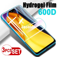 3PCS Soft Hydrogel Film Screen Protector For Xiaomi Poco F4 M3 M4 Pro 5G Protection Pocco M F 4 3 4GT 4Pro M3Pro M4Pro F4GT 5 G