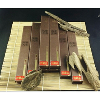 第2件半價【周錦香】一級惠安水沉 臥香 7寸 20g 熟結惠安 蜜甜涼 帶紅土氣韻【限時特惠$2500】會安 沉香 線香