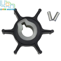 646-44352 Water Pump Impeller With Pin For Yamaha 2HP 2 stroke Outboard 2A 2B 2C 646-44352-01 646-44352-00 646-44352-01-00