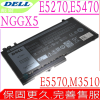 DELL Latitude E5270 E5470 E5570 NGGX5 電池適用 戴爾 Precision 3510 M3510 RDRH9 954DF P48F001 JY8DF