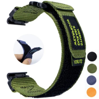 Quick fit Nylon strap for Garmin Fenix Watch Band 22mm 26mm Super Rugged Nylon Strap for Fenix5 5X Plus 7X 6 6X Pro 3 Forerunner