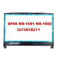 LCD Bezel For MSI GF66 MS-1581 MS-1582 307581B211 Katana GF66 11SC 11UC 11UD 11UE 11UG GF66 12U 12UC 12UD 12UE 12UG 12UGS