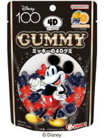 【花屋】台灣現貨 日本製 ⓒ迪士尼100週年紀念 米奇造型4D公仔軟糖 湯姆與傑利心型起司軟糖