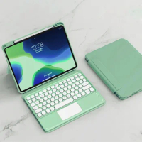 Wireless Magic Keyboard for Apple iPad Pro 11 Air 10.5 5 4 10.9 10.2 Air5 2022 2021 2020 Mini 6 Magnetic Case Keyboard Cover