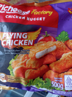 Richeese Factory Chicken Nugget Flying High 500g - Crispy Chicken Nuggets