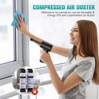 Compressed Air Duster-51000RPM-Keyboard-Cleaner - Good Replace Compressed Air Can - Reusable No Canned Air Duster