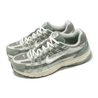 【NIKE 耐吉】休閒鞋 P-6000 復古慢跑鞋 千禧跑鞋 礦石灰 銀灰 麂皮 網布 男鞋 女鞋(FN7509-029)