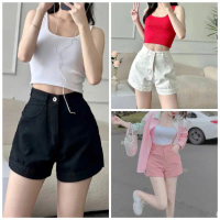 Quần SHORT JEAN BASIC DÁNG A. Mẫu Mới - Nhiều Màu. Quần Đùi Jean mềm, Dày dặn
