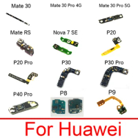 WIFI Antenna Signal Board Flex Cable For Huawei Mate 30 Pro 4G 5G Mate RS Nova 7SE P8 P9 P20 P30 P40 Pro PCB Loudspeaker Parts