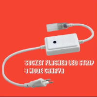 Flasher led selang 5050 kedap kedip
