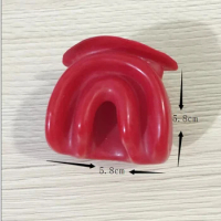Latex Mouth Plug Parts Hood's Exotic Accessories