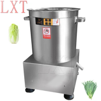 Vegetable Squeezing Water Dryer Food Centrifugal Dehydrator 180W Electric Vegetable Filling Dehydrator Spin Dryer