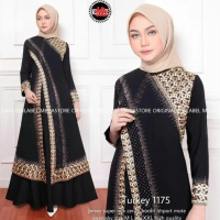 GAMIS ABAYA TURKEY WANITA DEWASA WARNA JERSY SUPER MIX CERUTY JUMBO SIZE M L XL XXL BAHAN BABY DOLL 