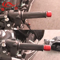 For Honda CB400X CB400F CB 400X CB 400F Motorcycle Accessories Handlebar Grips Plug Slider Handle Bar Ends