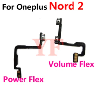 For Oneplus Nord 2 1+ Nord Nord N10 On / Off Power Up/Down Volume Switch Side Button Flex Ribbon Parts