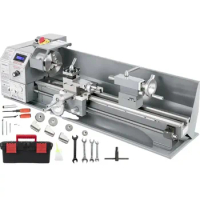 4 axis Multi-functional small mini CNC wood lathe beads making holes lathe drilling machine for sale