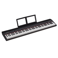 【ROLAND】GO:PIANO88 數位鋼琴含琴袋 / 公司貨保固#黑-黑