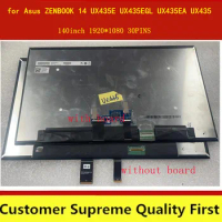 14'' original display for Asus Zenbook 14 Ultralight UX435 ux435ea UX435EG Touch LCD screen assembly FHD 1920X1080