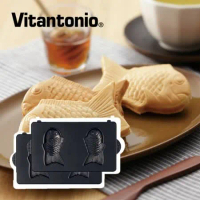 【日本Vitantonio】鬆餅機鯛魚燒烤盤 PVWH-10-PO