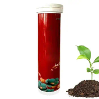 Gardening Release Tablet Organic All-Purpose Fertilizer Self-Dissolving Bone Meal Fertilizer Safe Promote Vegetable Growth