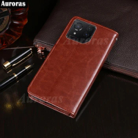 Auroras For Asus Rog Phone 8 Pro Flip Case Card Pocket Wallet Magnetic Leather Back Cover For ROG Phone8 Shell