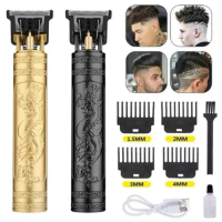Mesin Cukur Rambut / Alat Cukur Kumis / Alat Cukur jenggot Naga Dragon / Mesin Cukur Rambut Elektrik