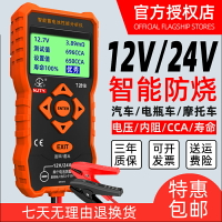 天宇電池檢測儀12/24V電動車汽車電瓶性能測試儀壽命容量內阻2818