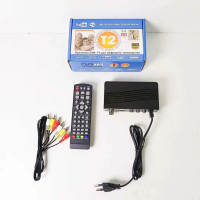 Penerima dekoder MyTV saluran MyFreeView set lengkap DVBT2/HDTV/MYTV MALAYSIA DIGITAL /antena pengua