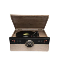 Record player nostalgic sound retention mechatronic record player USB/CD tape radio FM/AM Bluetooth