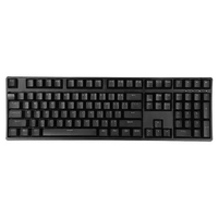 Keycaps for Mechanical Keyboard Black ABS Transparent Backlight 108 Keys Suit for Anne Pro 2 GK61 SK61 GK64 PC Game