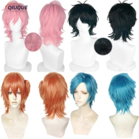 Anime Toru Fujisaki Cosplay Wig Yui Tamura Kyousuke Yaguchi Ayato Yuri Heat Resistant Synthetic Hair