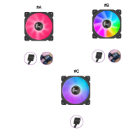 Bộ Làm Mát CPU Không Ồn, Quạt PWM Cho DC 12V RGB 92Mm PWM 4 Chân, Khung Yên Tĩnh, Bộ Tản Nhiệt RGB N