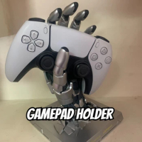 ECHOME Robotic Arm Cyberpunk GamePad Holder for Xbox One Ps Controller Base Universal Display Stand for Switch Game Accessorie