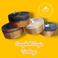 Songkok Recca Tembaga Bugis Makassar Bone Soppeng Wajo Takalar Sulawesi Emas Elegan Pamiring Racca T