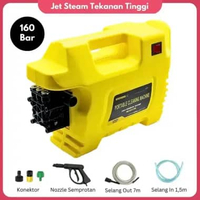 Mesin Cuci Steam Kendaraan High Pressure Washer