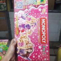 MAINAN ANAK MONOPOLI 5 IN 1
