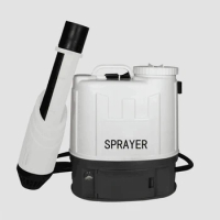 Rechargeable portable heat gun steam sprayer fogger machine portable electric ulv sprayer 50ml