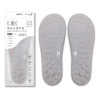【維諾妮卡】E加E 乳膠進化拖鞋專用 - 銀纖維乳膠專用鞋墊【S1FW7810】