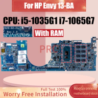 LA-J472P For HP Envy 13-BA Laptop Motherboard i5-1035G1 i7-1065G7 With RAM L94591-601 L94589-601 L98380-601 Notebook Mainboard