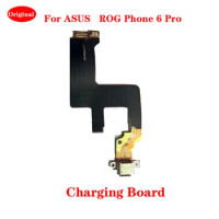 Original For ASUS ROG Phone 6 Pro Type-C USB Charging Dock Tail Plug Mainboard Connection FPC Flex Cable Repair Parts