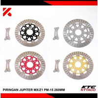 LIMITED! PIRINGAN DISC CAKRAM FLOATING KTC KYTACO JUPITER MX / JUPITER Z1 GOLD