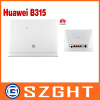 Unlocked Wifi Router HUAWEI B315S-22 CPE 150Mbps 4G LTE FDD Wireless Gateway With 2pcs Antenna PK B315s-607 B315s-608