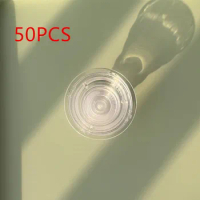 50pcs Mobile Phone Stand Base High Quality Transparent Socket Folding Griptok DIY Griptok Material Accessories