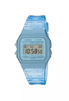 Casio Casio Jelly Transparent Watch (F91WS-2)