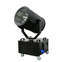 Skyrose Powerful IP65 Outdoor Sky Super Beam Projector Search Light Waterproof Cannon Searchlight