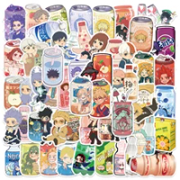 EARLFAMILY Anime Eyes Chibi Slap Car Sticker Hentai with Senpai Heart Eyes  Vinyl Decals NOTICE ME Stickers Classic Ahegao Peek - AliExpress