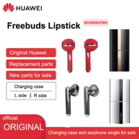 Huawei FreeBuds Lipstick accessories earphone replacement parts left right earphone Charging case Battery box Huawei Lipstick