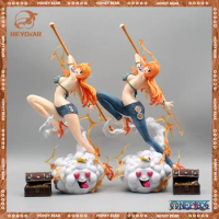 29cm One Piece Nami Anime Figures Sexy Action Figurine Hentai Pvc Model Statue Doll Desktop Room Collectible Adult Toys Gifts