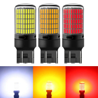 Mentol LED Kereta, 10pcs, 7440 W21W WY21W W21 / 5W PY21W P21 / 5W, BAU15S 3157 T25, Lampu Isyarat Be